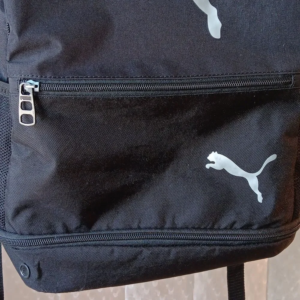 Puma Eclipse Black Backpack for Men NWOT